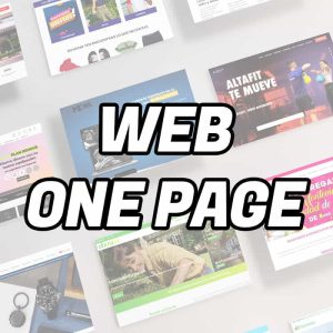 web one page